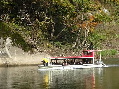 【ながい百秋湖遊覧船 百秋湖めぐり】を開催します