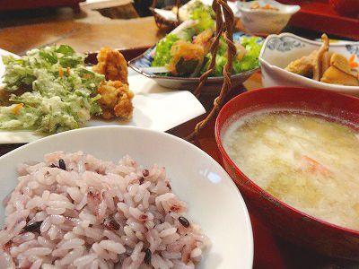 農家れすとらん「なごみ庵」試食会に行ってきました