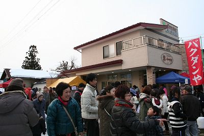 ながい雪灯り回廊まつり2014　大町イベント