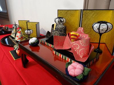 おひな様イベントのお知らせ（小桜館）