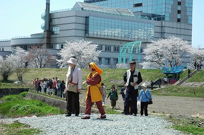 やまがた花回廊キャンペーン～置賜さくら回廊　ながいのまちあるき編～