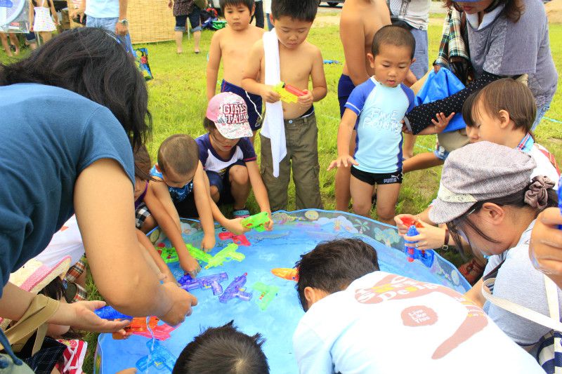 平成２６年度「ながい水まつり」情報