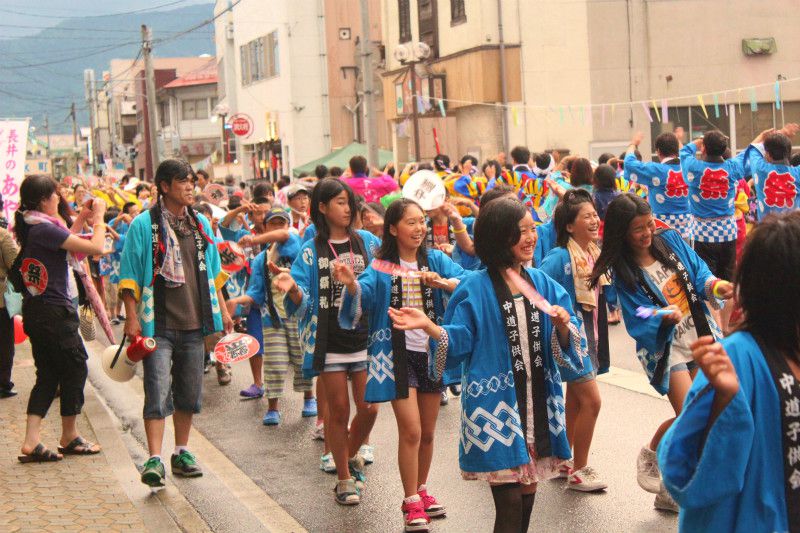 平成２６年度「長井おどり大パレード」情報