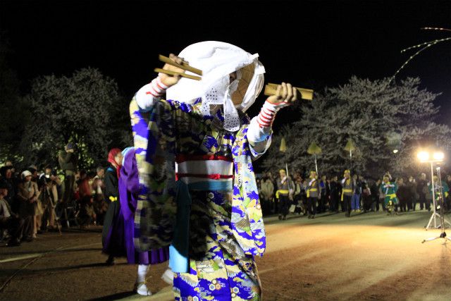 伊佐沢念佛踊りが行われました（4月26日）