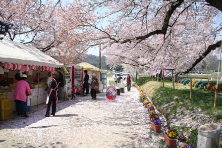 花でお迎え！