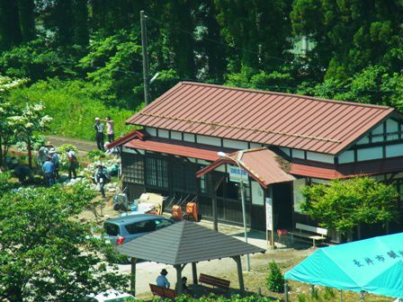RHSJマスターズ・クラブ《マスター合宿》が開催されました！【羽前成田駅編②】