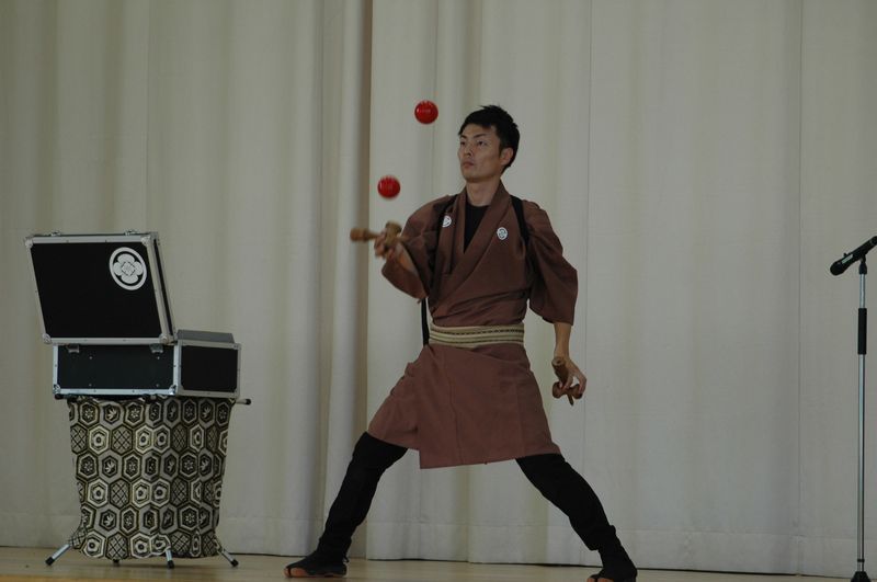 長井に「けん玉名人」がやってきた！！Part．3