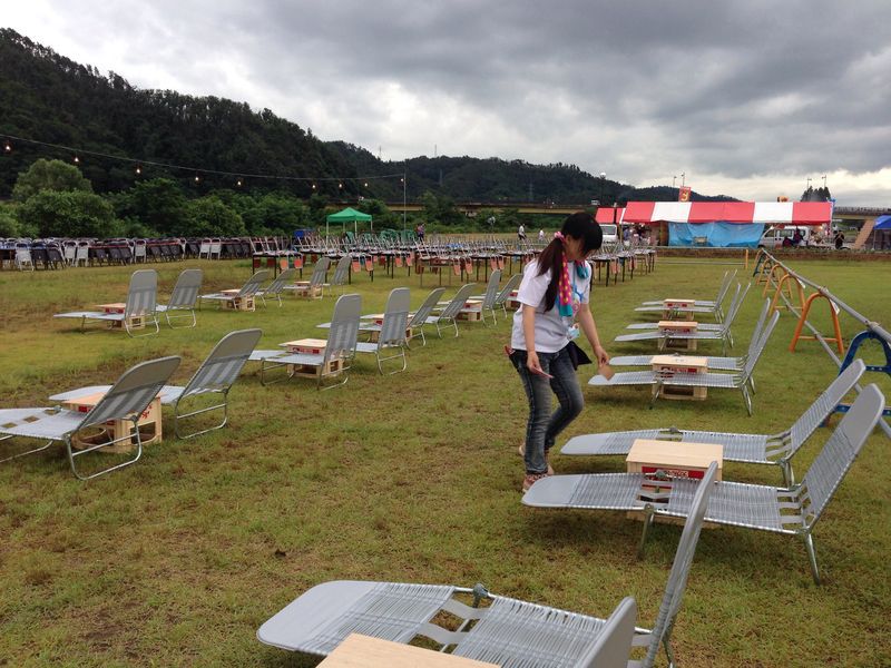 ★最上川花火大会予定通り開催します★