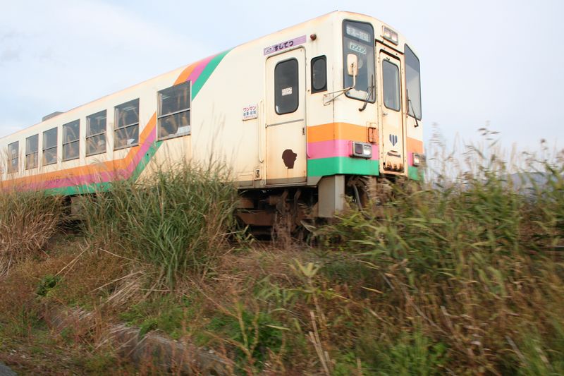 長井の電車といえば！