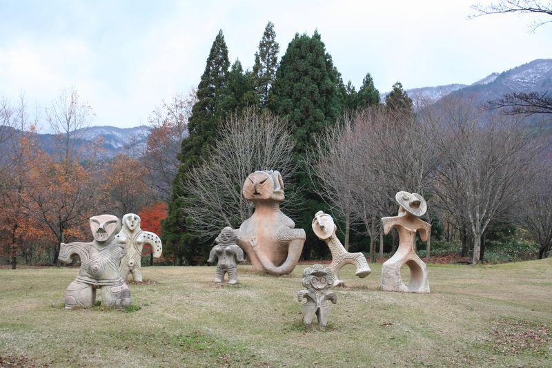 古代の丘と中里堤は紅葉が終わりました。（11月21日）