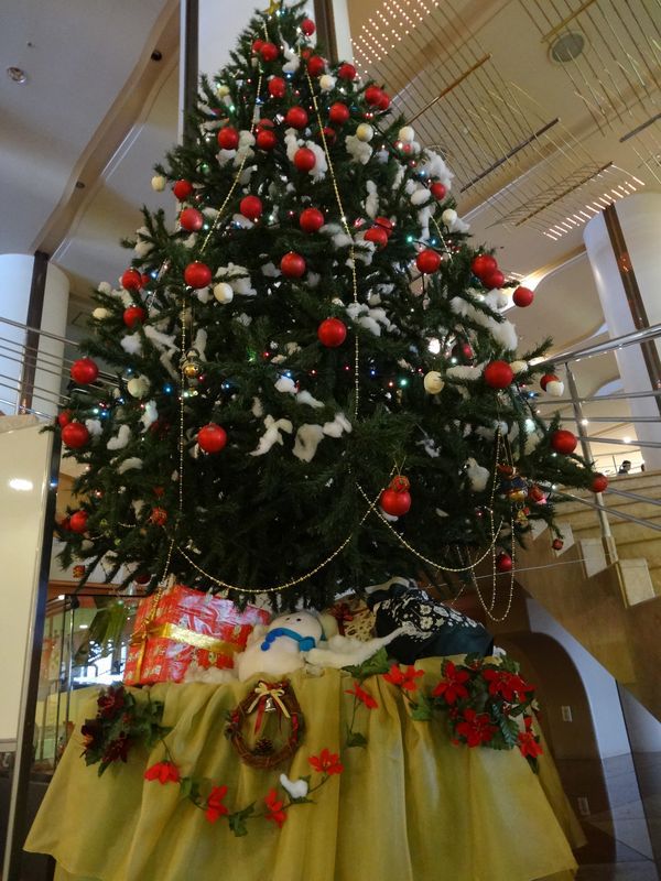 クリスマスまであと3週間～♪