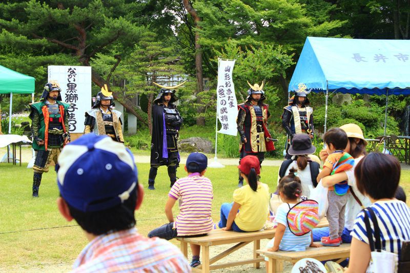 ✦山形おきたま愛の武将隊出陣のお知らせ✦