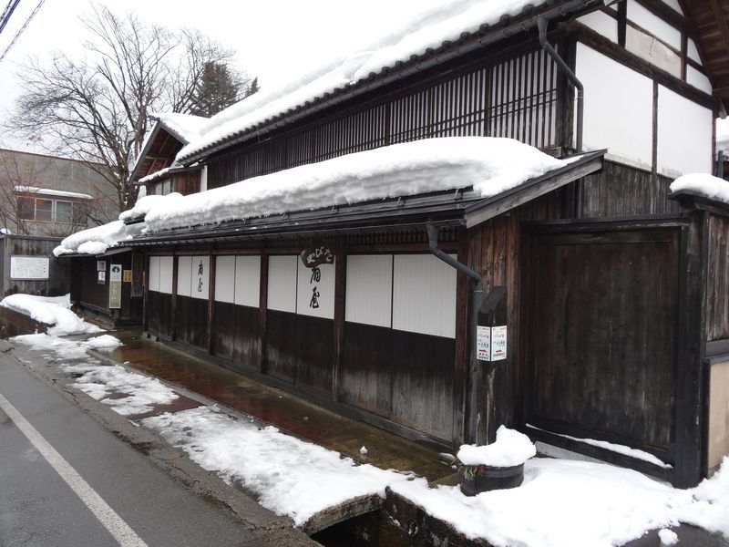 【'14 積雪情報】 丸大扇屋(12月24日)