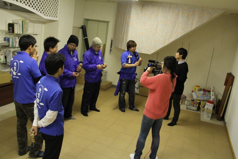 けん玉広場がテレビに出ますよ～♪