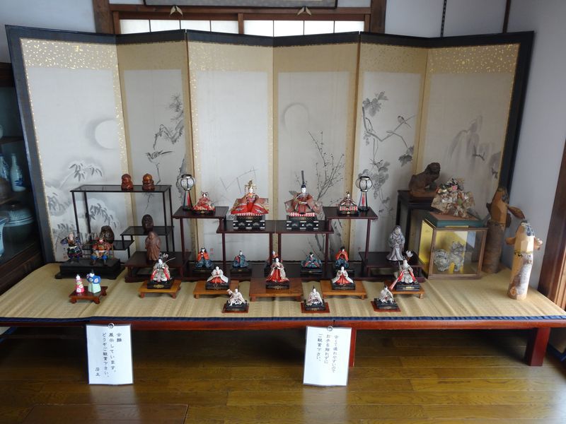 おひな様展示中～♪