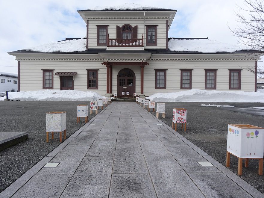 まちめぐり美術館　本日より3日間の開催です！