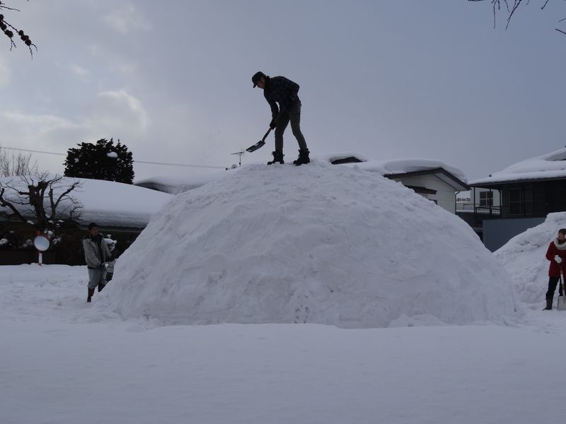 「ながい雪灯り回廊まつり」いよいよ当日です！