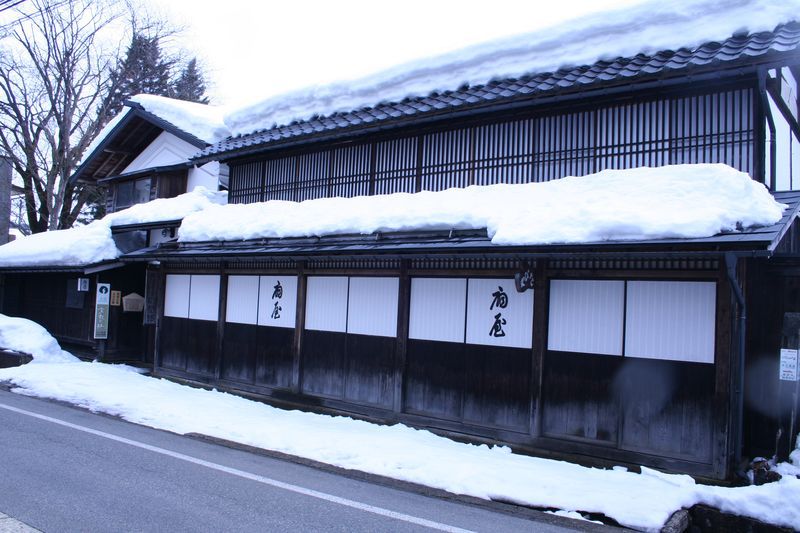 冬の丸大扇屋♪