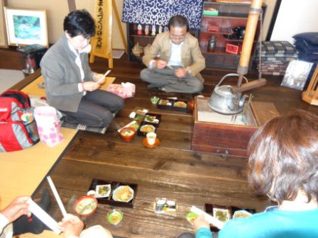 春の「まちあるき」始まりました！