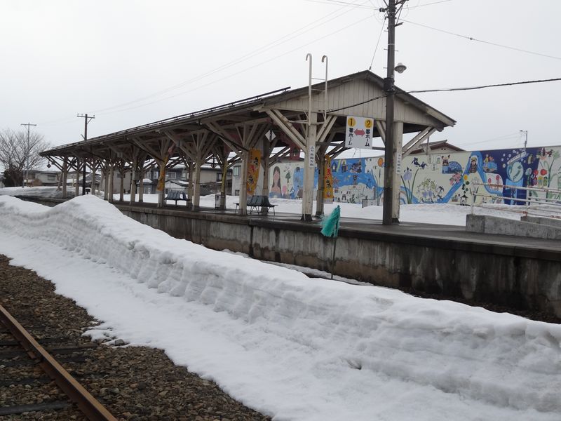 長井駅の様子♪