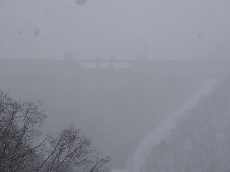 長井ダム（３月６日）