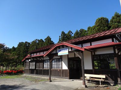 国の有形文化財に登録予定！≪羽前成田駅≫