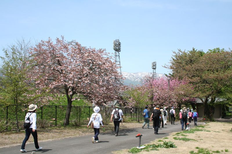 駅長オススメ小さな旅　置賜さくら回廊めぐり