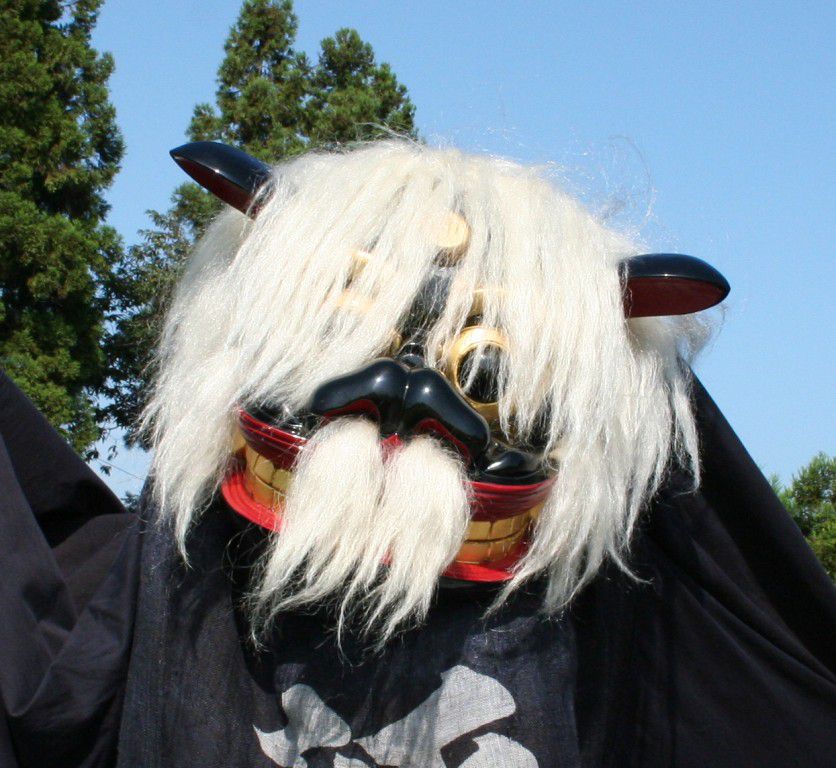 長井市内各神社の例大祭（黒獅子）情報②～９月第２土・日曜日～