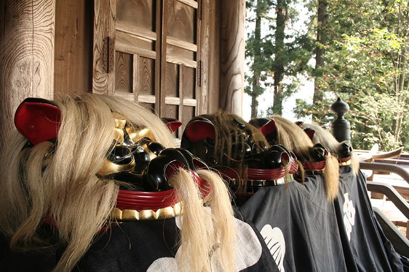 長井市内各神社の例大祭（黒獅子）情報③最終～９月第３週目以降～