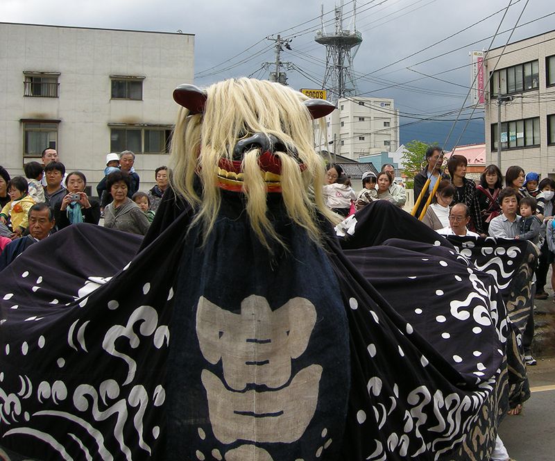 ９月の例大祭（黒獅子）情報間もなく！！