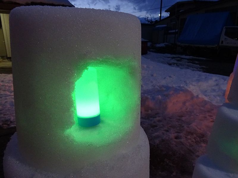 ながい雪灯り回廊まつりレポート≪高野町・大町エリア・タス・本町エリア≫