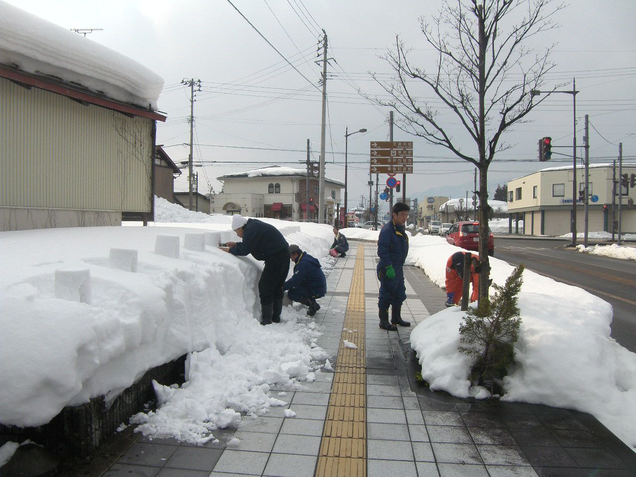 雪明り回廊まつりボランティア　№2