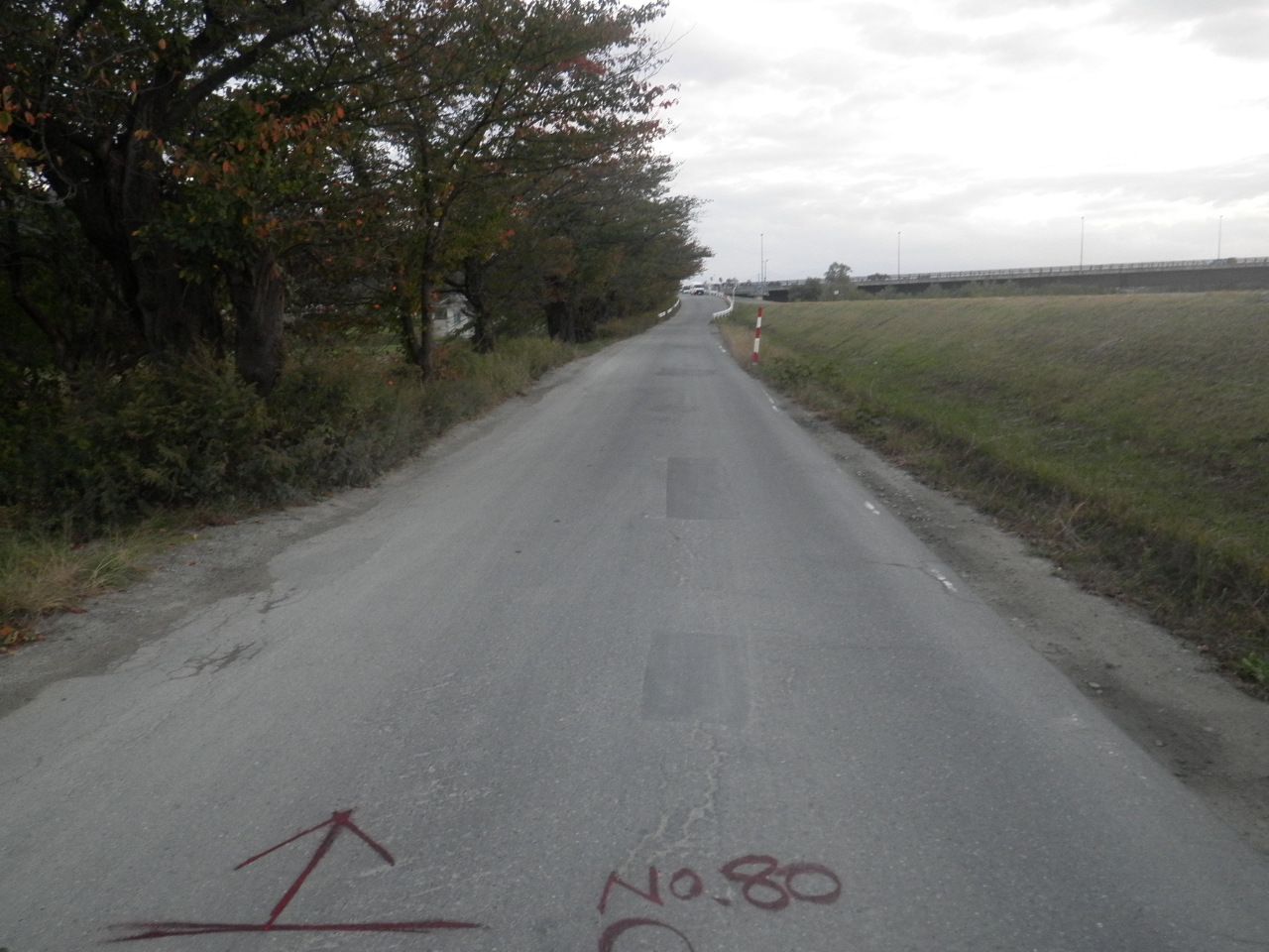金井神線道路改良工事
