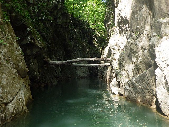 三淵渓谷