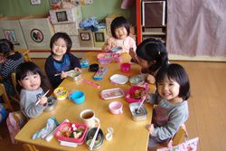 もちつき会♪