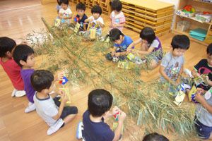 ☆願い事叶うかな～七夕会☆