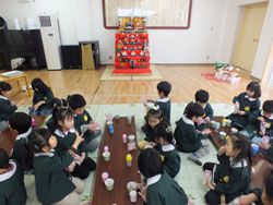 ☆うれしい～ひな祭り☆