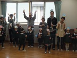 ☆お家の人と一緒ってたのしいね☆