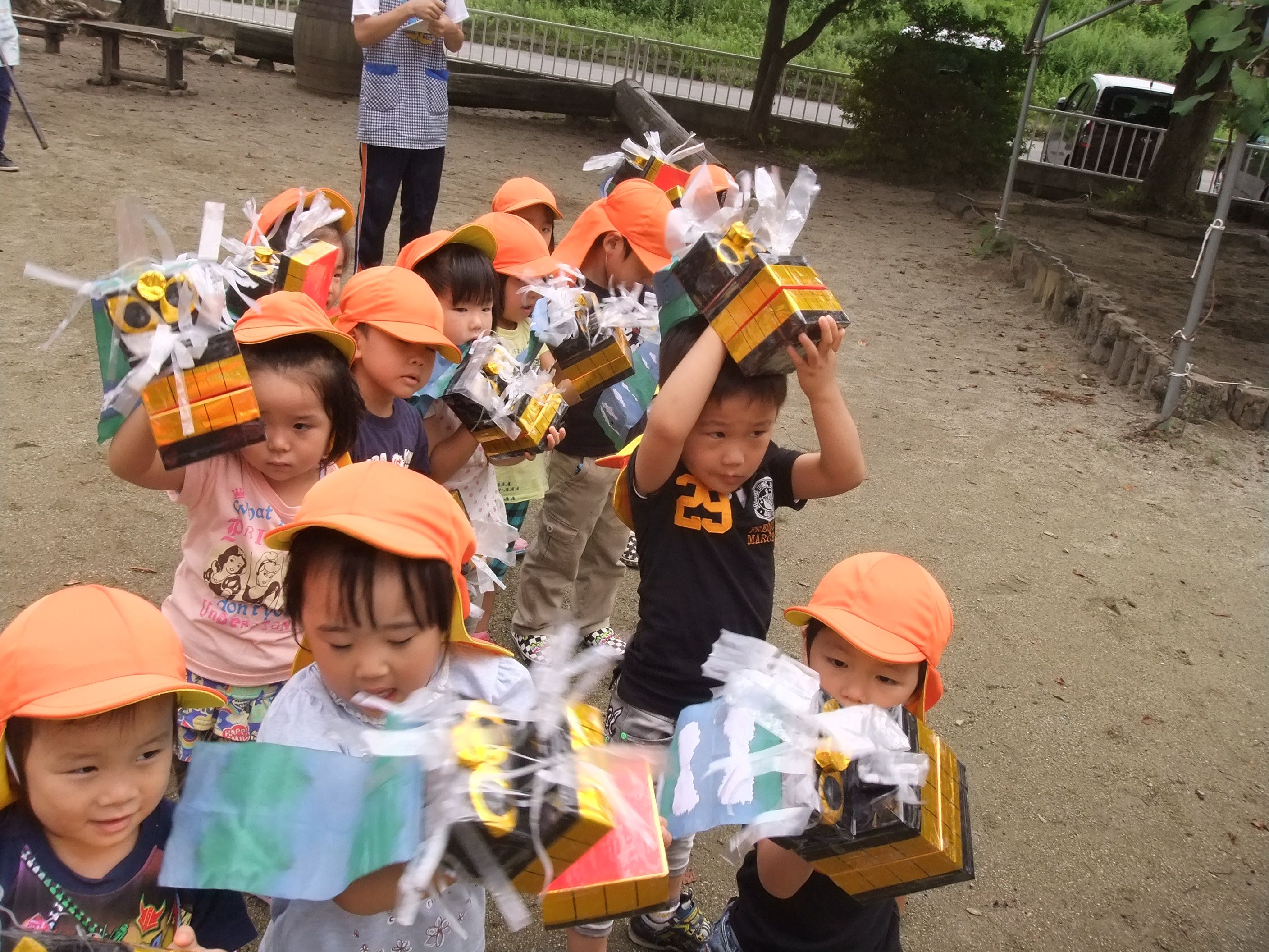 もうすぐ夏祭り☆☆