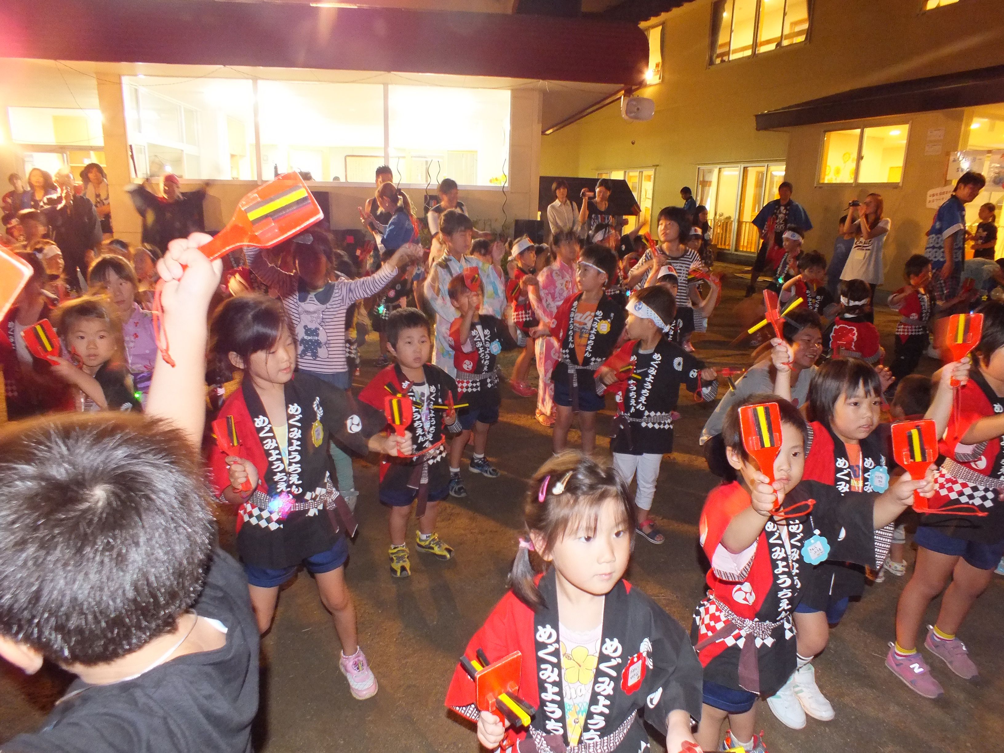 楽しかったね！めぐみ夏祭り☆☆