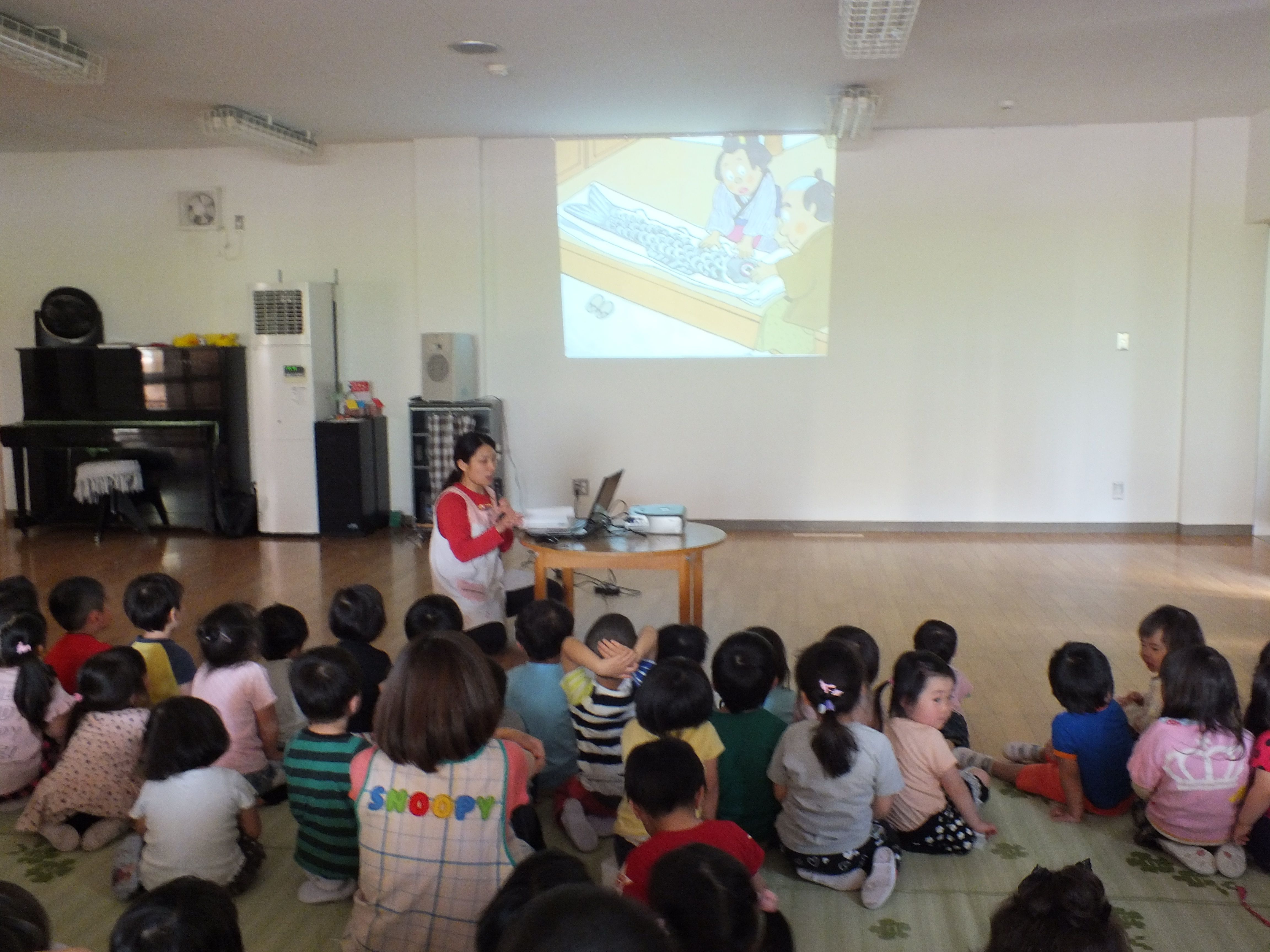 子どもの日会が行われました♪