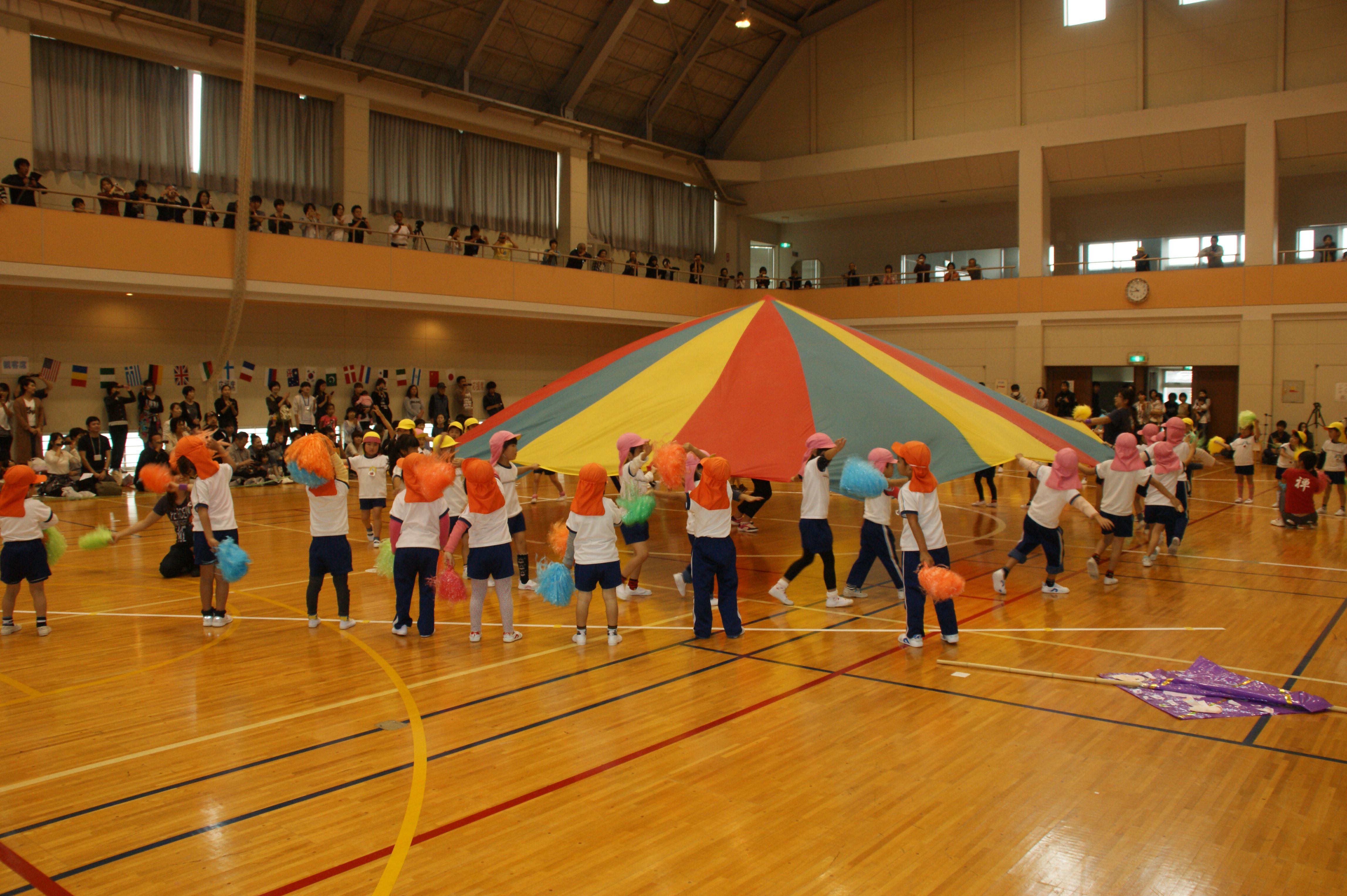 楽しかったね♪めぐみっこ大運動会！