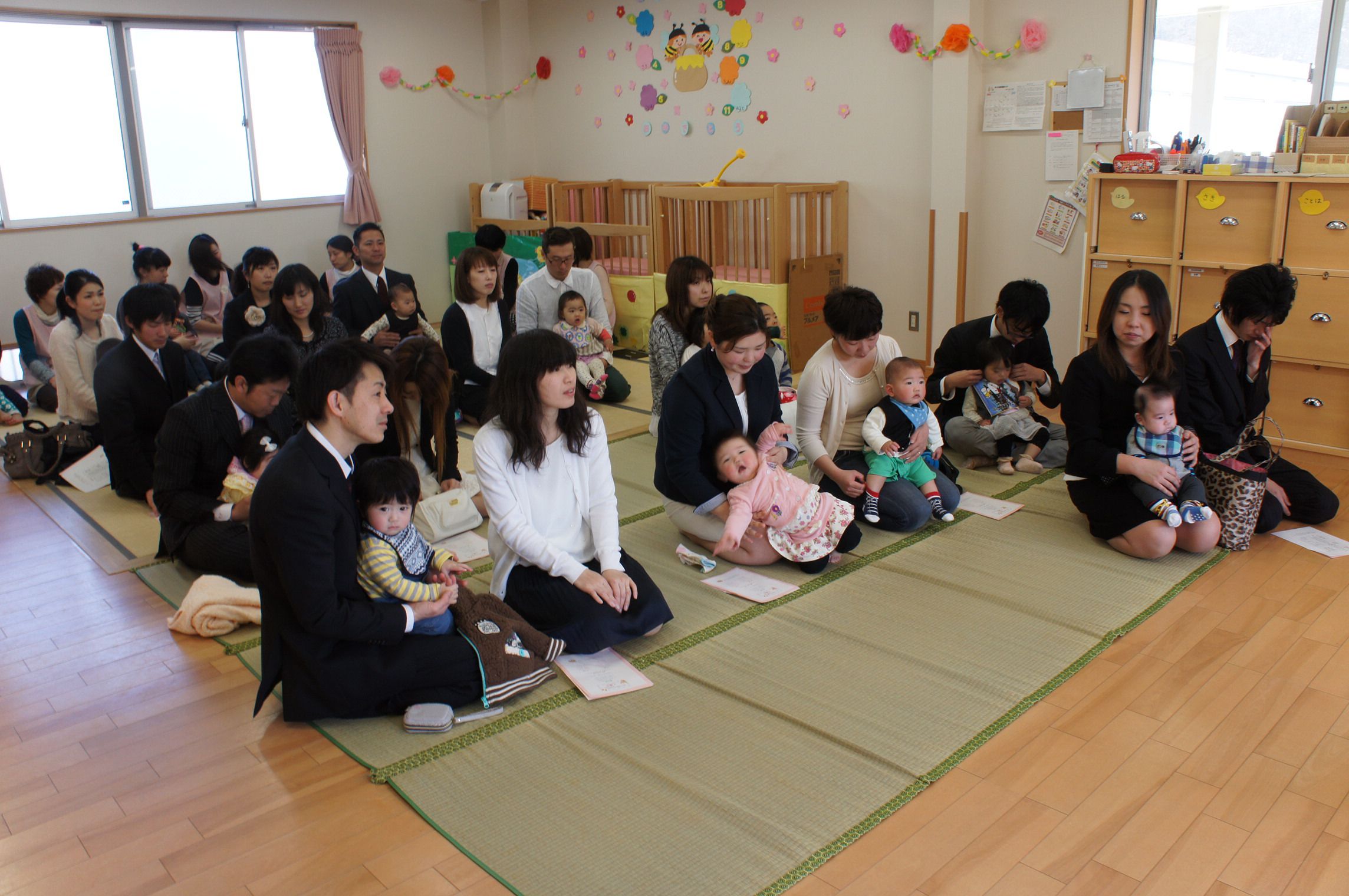 ☆ご入園おめでとうございます☆