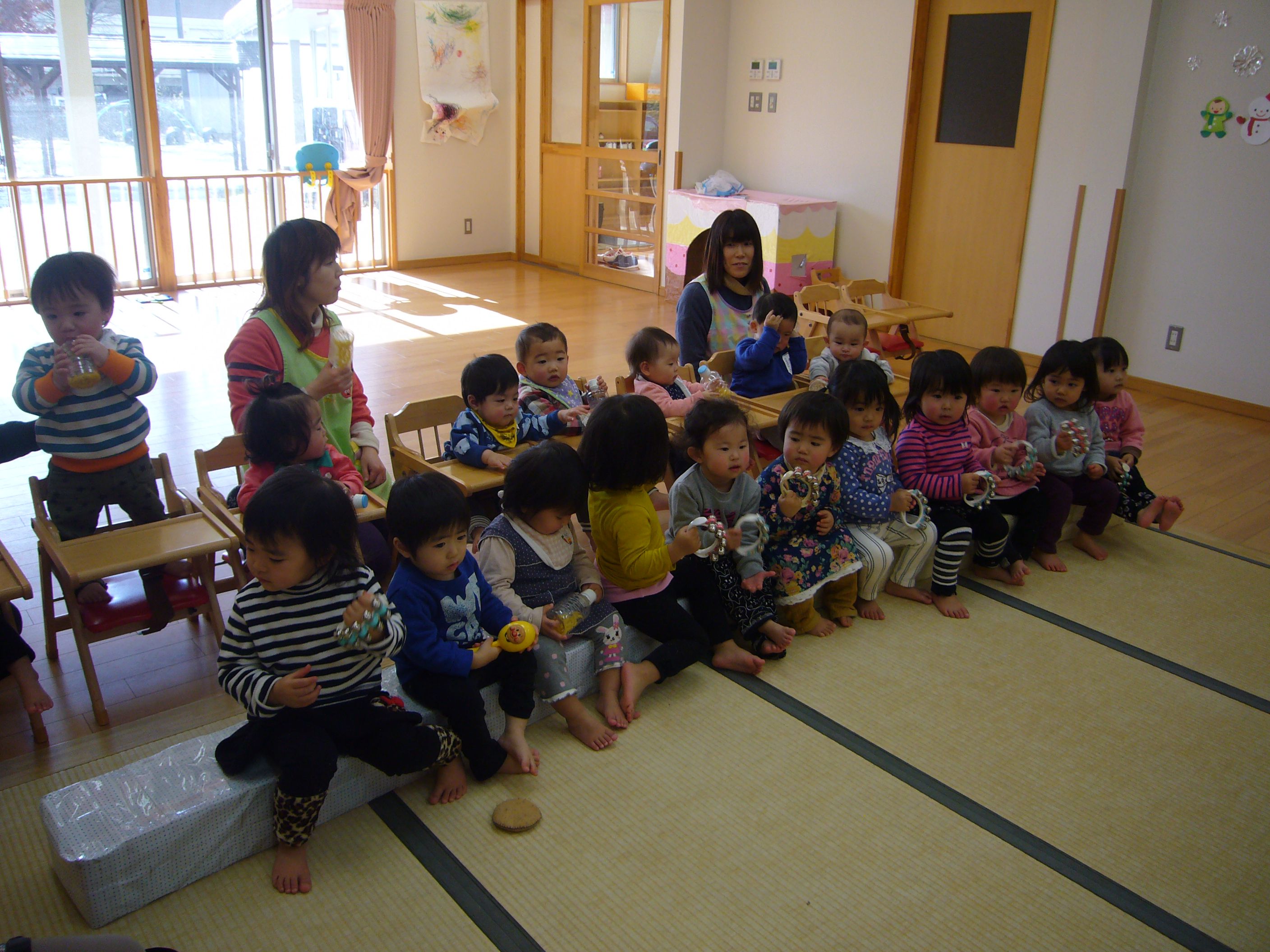 ☆楽しいミニクリスマス会☆