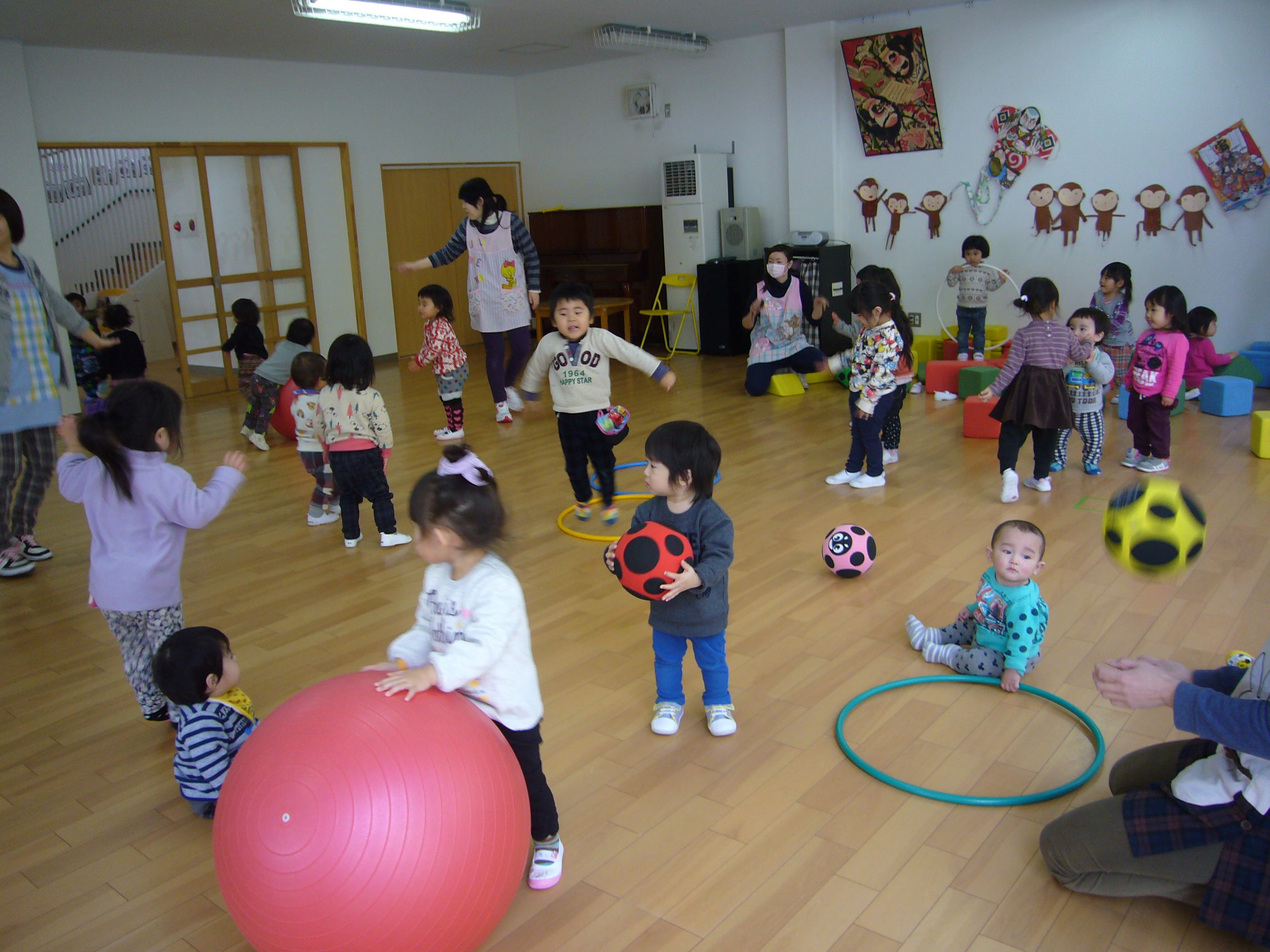 ☆みんなで踊ろう！☆