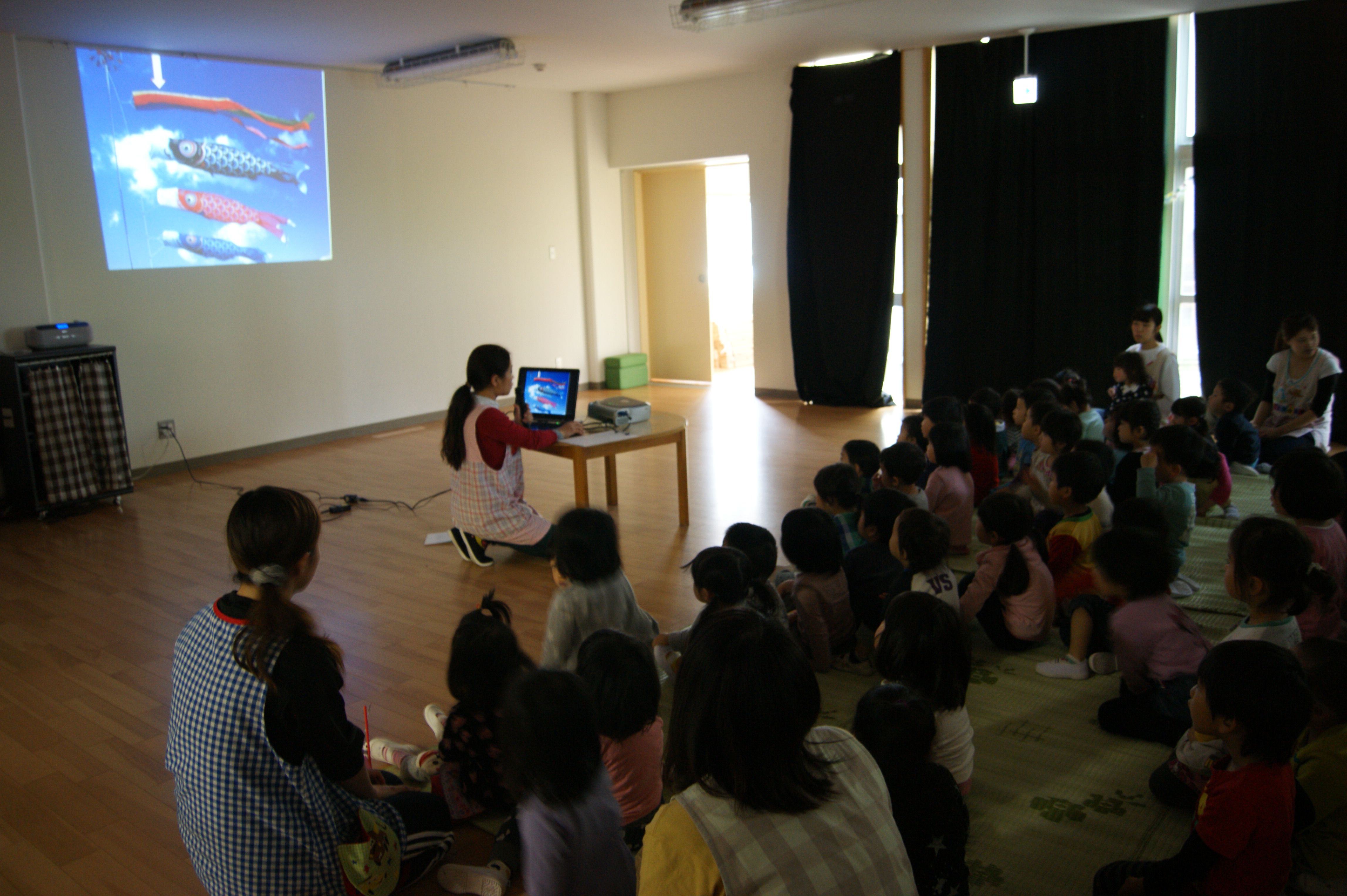 *子どもの日会*