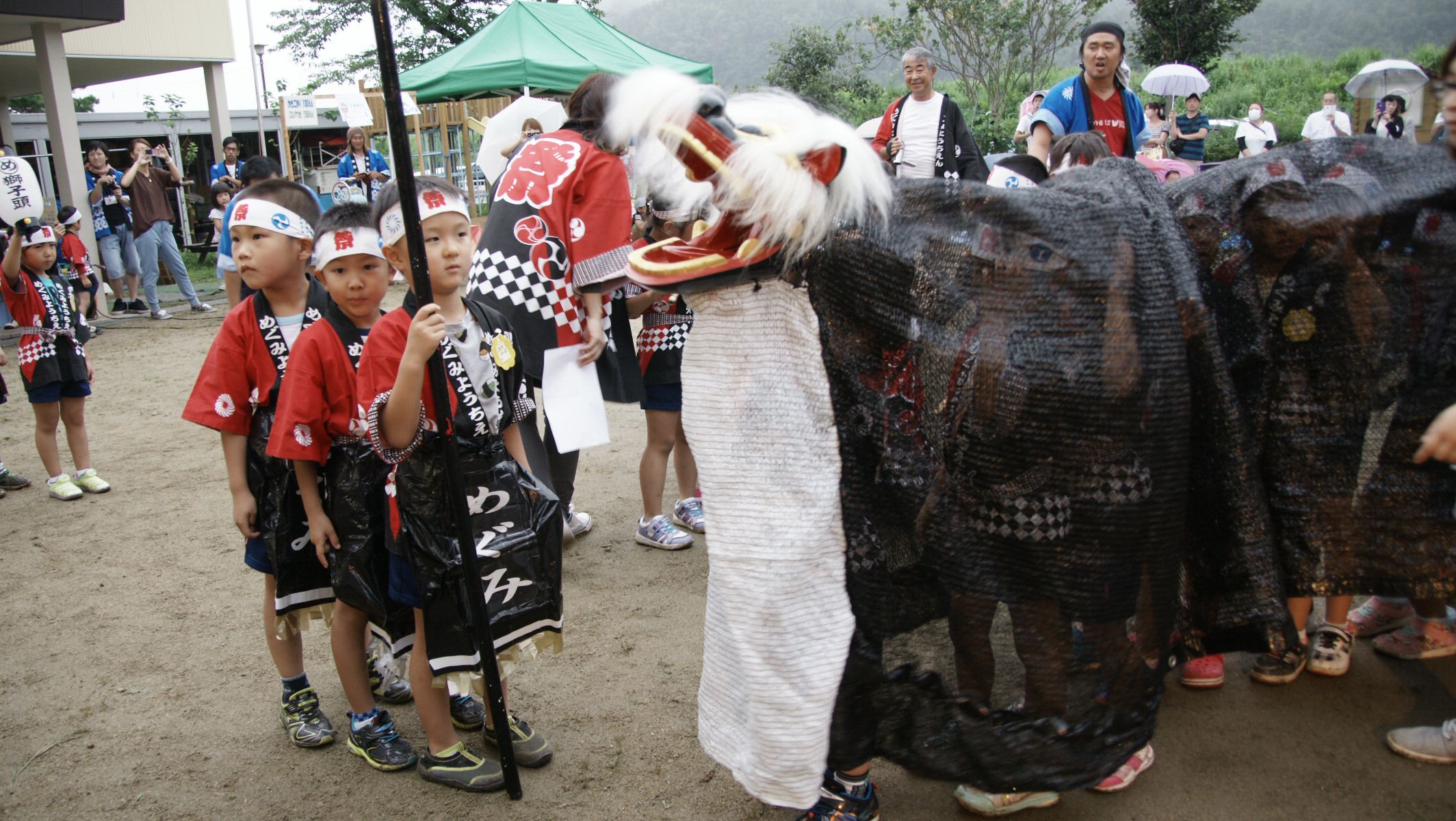 *めぐみ名物！夏祭り*