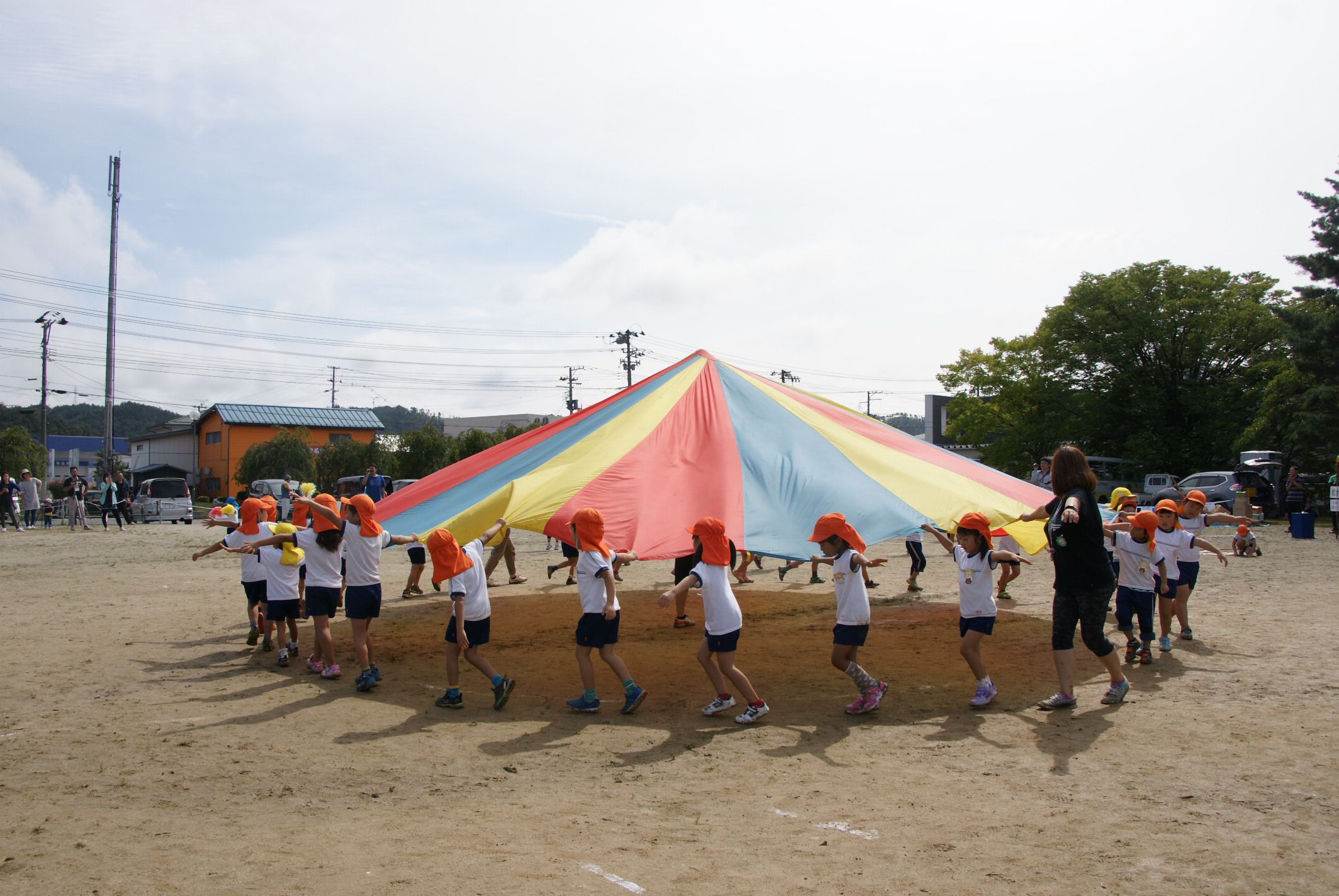 *めぐみっこ大運動会！～きりんVSくま～*