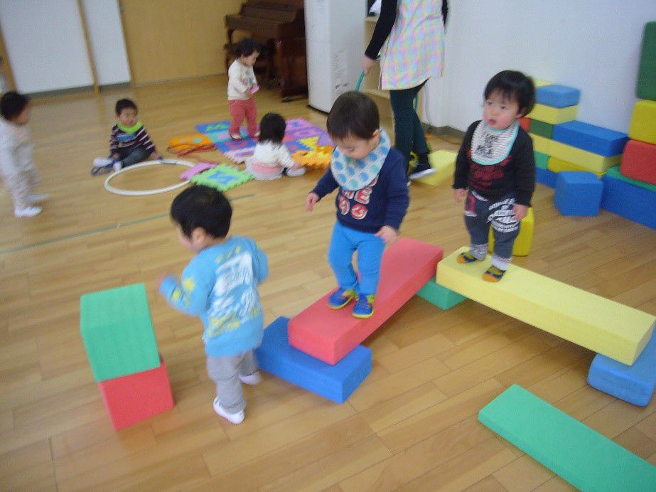 ★お遊戯場で遊んだよ★
