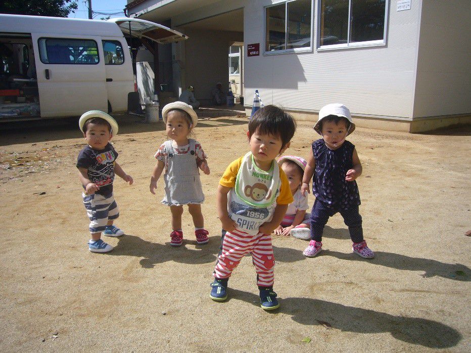 ＊外遊びたのしいね＊